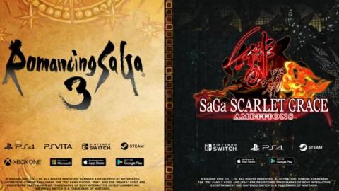 Romancing SaGa 3 & SaGa Scarlet Grace Ambitions arrivent en Europe