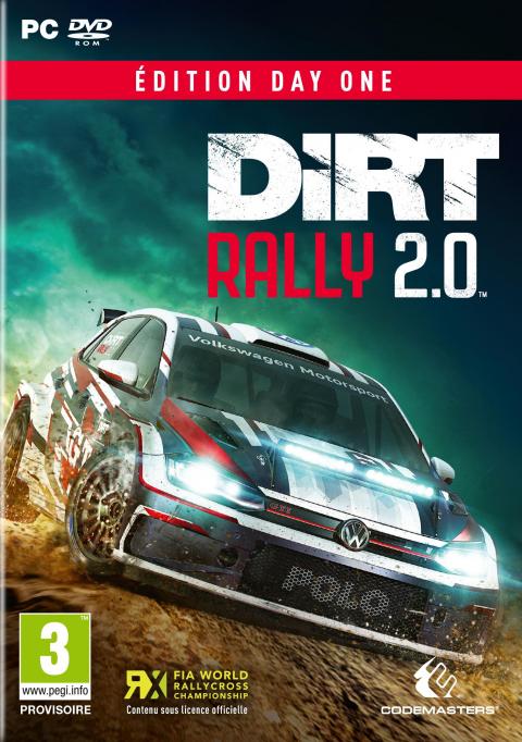 Jaquette DiRT Rally 2.0