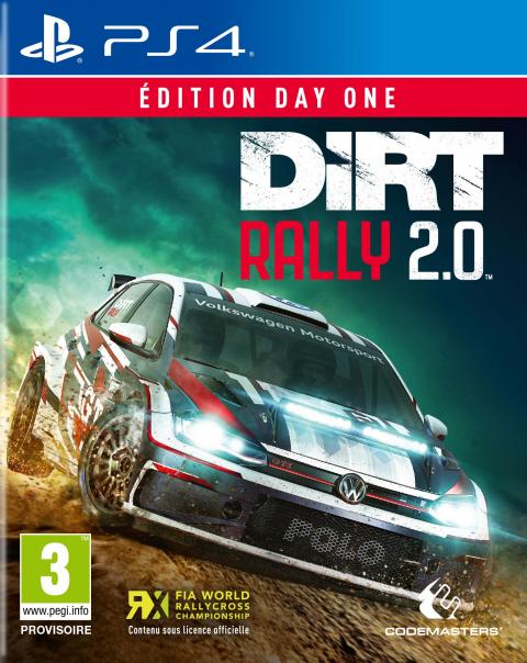 Jaquette DiRT Rally 2.0