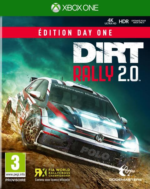 Jaquette DiRT Rally 2.0