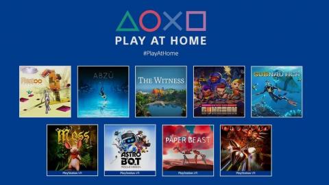 Play at Home : l'initiative dévoile ses autres cadeaux