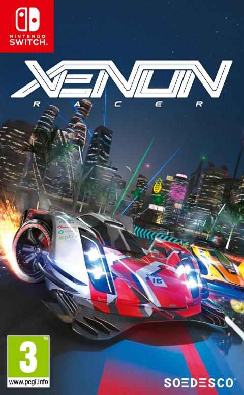Jaquette Xenon Racer