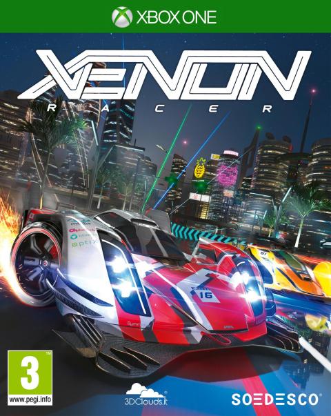 Jaquette Xenon Racer
