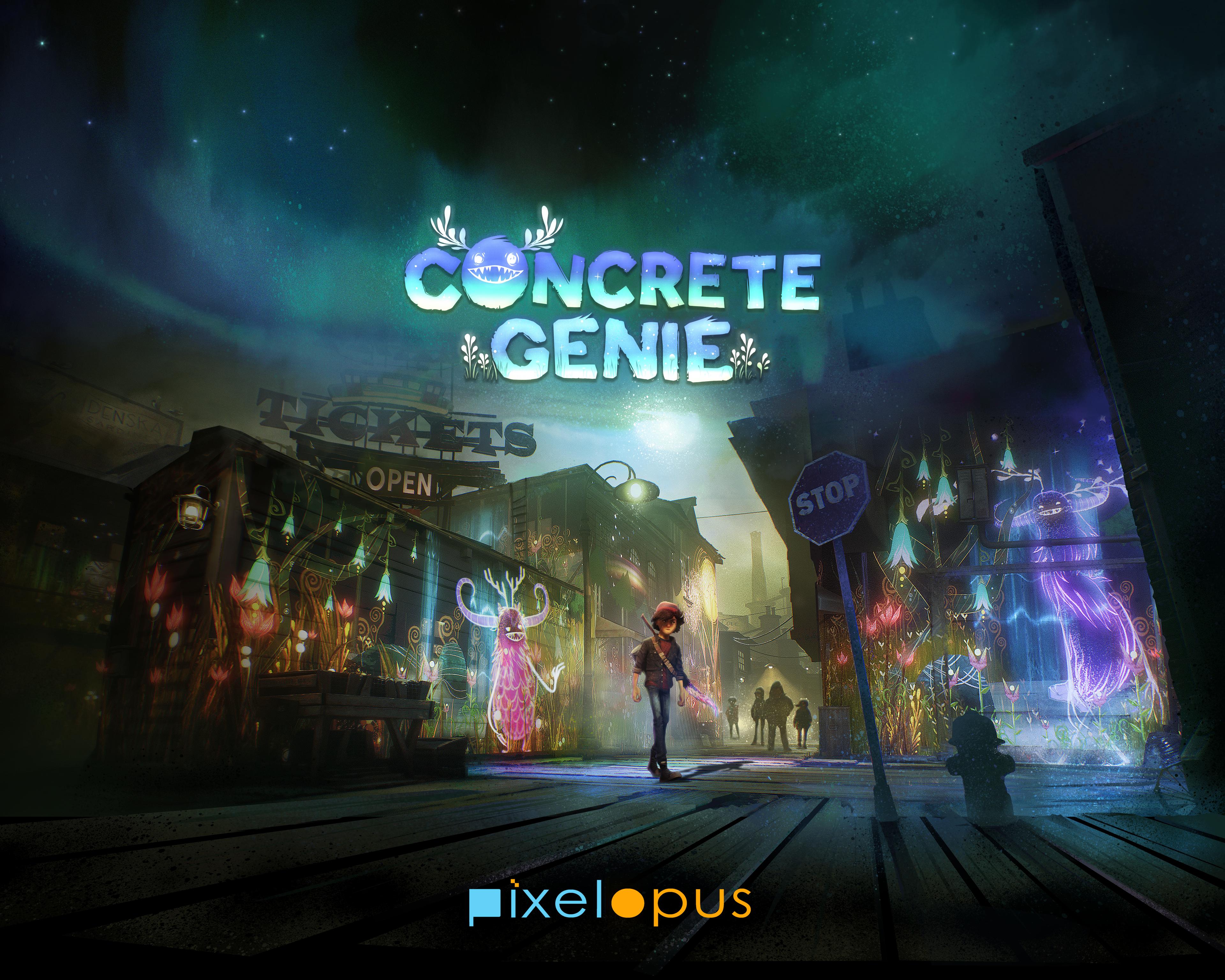 Concrete genie