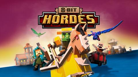 8-Bit Hordes se déchaîne sur PS4 et Xbox One
