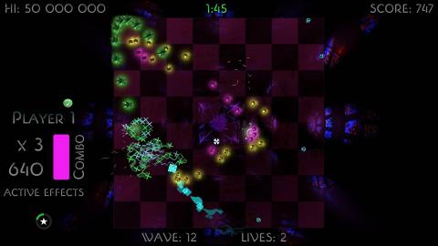 Scintillatron 4096 daté sur PS4 et PSVita