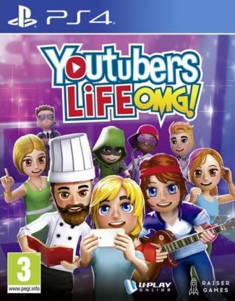 Jaquette Youtubers Life