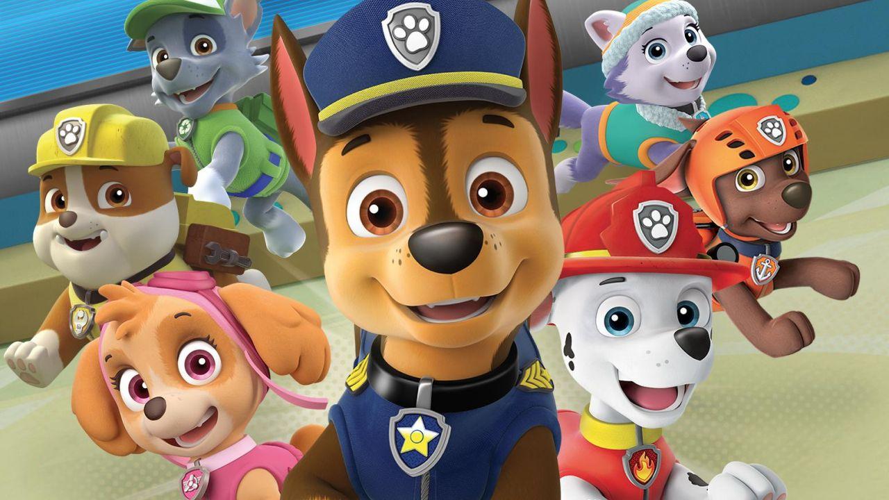 Pat' Patrouille en Français PAW Patrol Part en Mission: Partie Finale - Jeu  Vidéo PS4 FR 