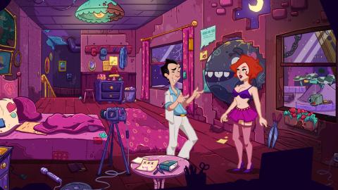 Leisure Suit Larry - Wet Dreams Don't Dry est disponible sur consoles
