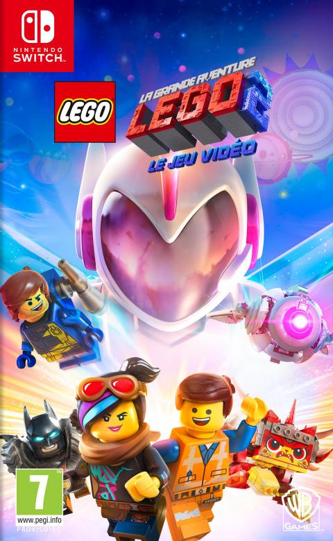 Jaquette La Grande Aventure LEGO 2 : Le Jeu Vidéo
