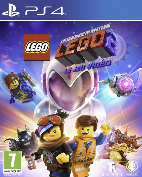 Jaquette La Grande Aventure LEGO 2 : Le Jeu Vidéo
