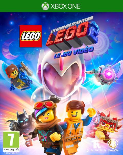 Jaquette La Grande Aventure LEGO 2 : Le Jeu Vidéo