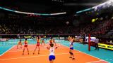 Image Spike Volleyball