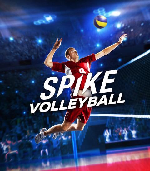 Jaquette Spike Volleyball