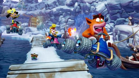 Crash Team Racing Nitro-Fueled : le trailer live-action