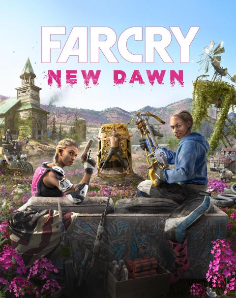 Jaquette Far Cry New Dawn