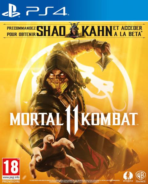 Jaquette Mortal Kombat 11