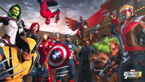 Marvel Ultimate Alliance 3 est une exclusivité Switch !