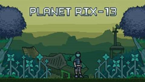Planet RIX-13 confirmé et daté sur consoles