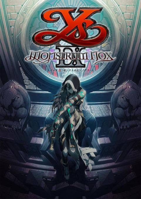 Jaquette Ys IX : Monstrum Nox