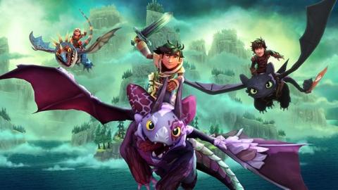 Le jeu vidéo Dragons s'envole sur consoles et PC