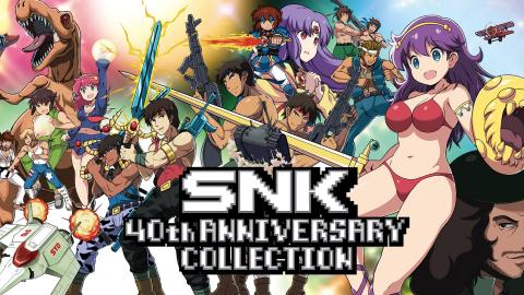 SNK 40th Anniversary Collection enfin disponible en Europe sur PS4