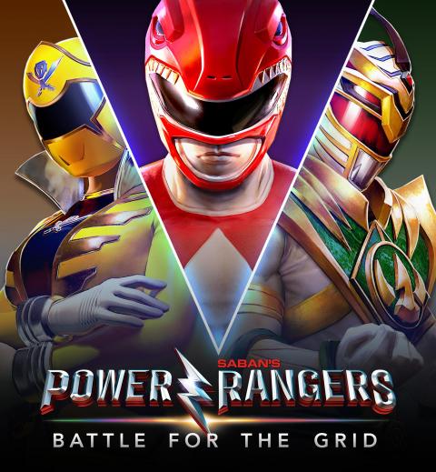 Jaquette Power Rangers : Battle for the Grid