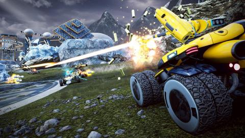 Switchblade débarque en free-to-play sur PS4 et PC