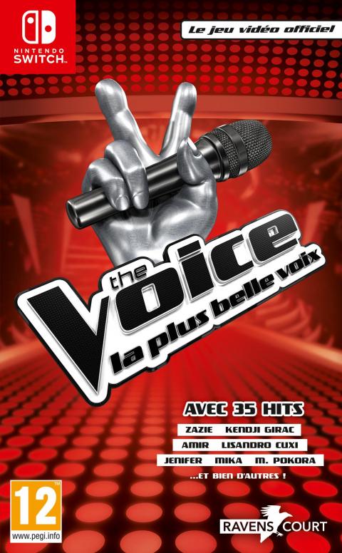 Jaquette The Voice, La plus belle voix - Le jeu vidéo officiel
