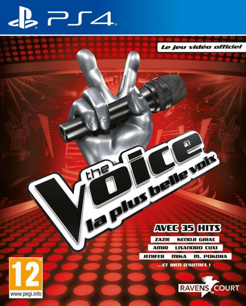 Jaquette The Voice, La plus belle voix - Le jeu vidéo officiel