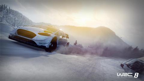 WRC 8 annoncé pour le mois de septembre