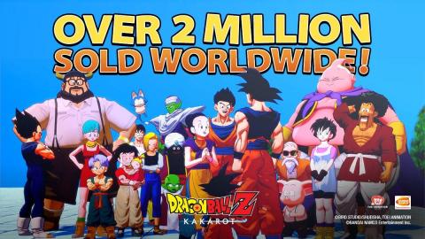 Dragon Ball Z : Kakarot est déjà multimillionnaire