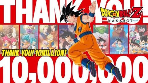 Dragon Ball Z : Kakarot dépasse les 10 millions de ventes