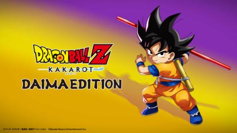 Dragon Ball Z Kakarot lance sa campagne Daima