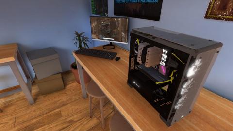 Construisez votre machine de rêve avec PC Building Simulator