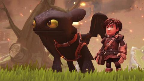 Dragons : L’Aube des Nouveaux Cavaliers est disponible sur consoles