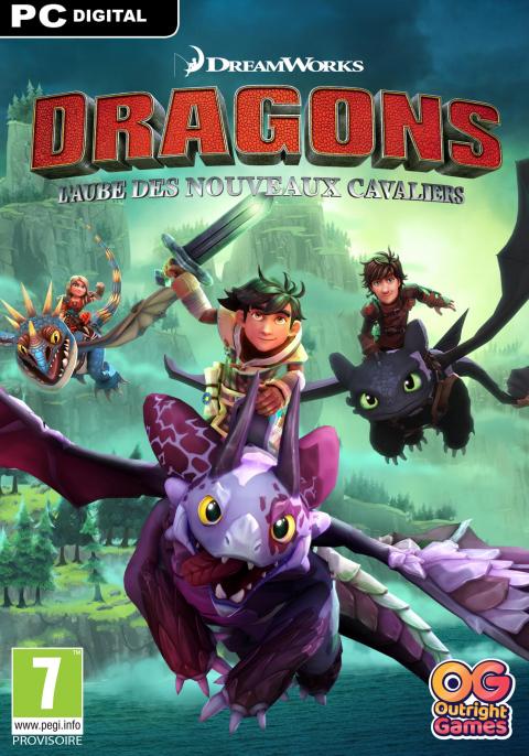 Jaquette Dragons : L’Aube des Nouveaux Cavaliers