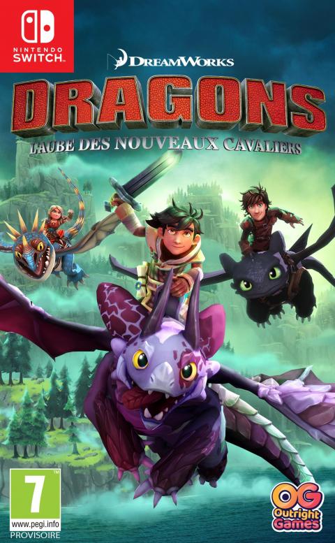 Jaquette Dragons : L’Aube des Nouveaux Cavaliers