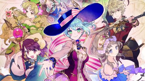 Nelke & the Legendary Alchemists est dans les bacs