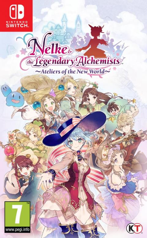 Jaquette Nelke & the Legendary Alchemists: Ateliers of the New World
