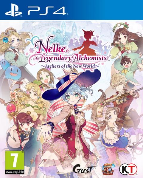 Jaquette Nelke & the Legendary Alchemists: Ateliers of the New World