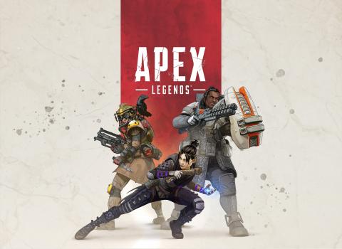 Jaquette Apex Legends