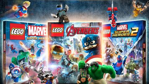 J-1 pour LEGO Marvel Collection sur PlayStation 4 et Xbox One