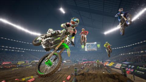 Monster Energy Supercross – The Official Videogame 2 est dans les bacs