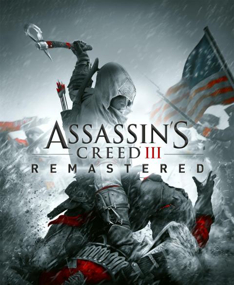 Jaquette Assassin's Creed III Remastered