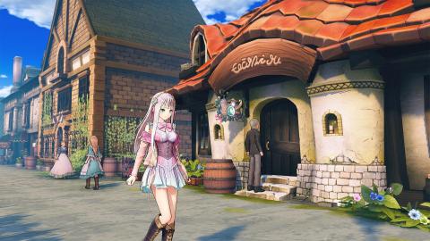 Atelier Lulua : The Scion of Arland présente son système de Synthèse