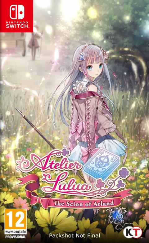 Jaquette Atelier Lulua : The Scion of Arland