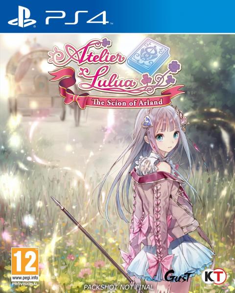 Jaquette Atelier Lulua : The Scion of Arland