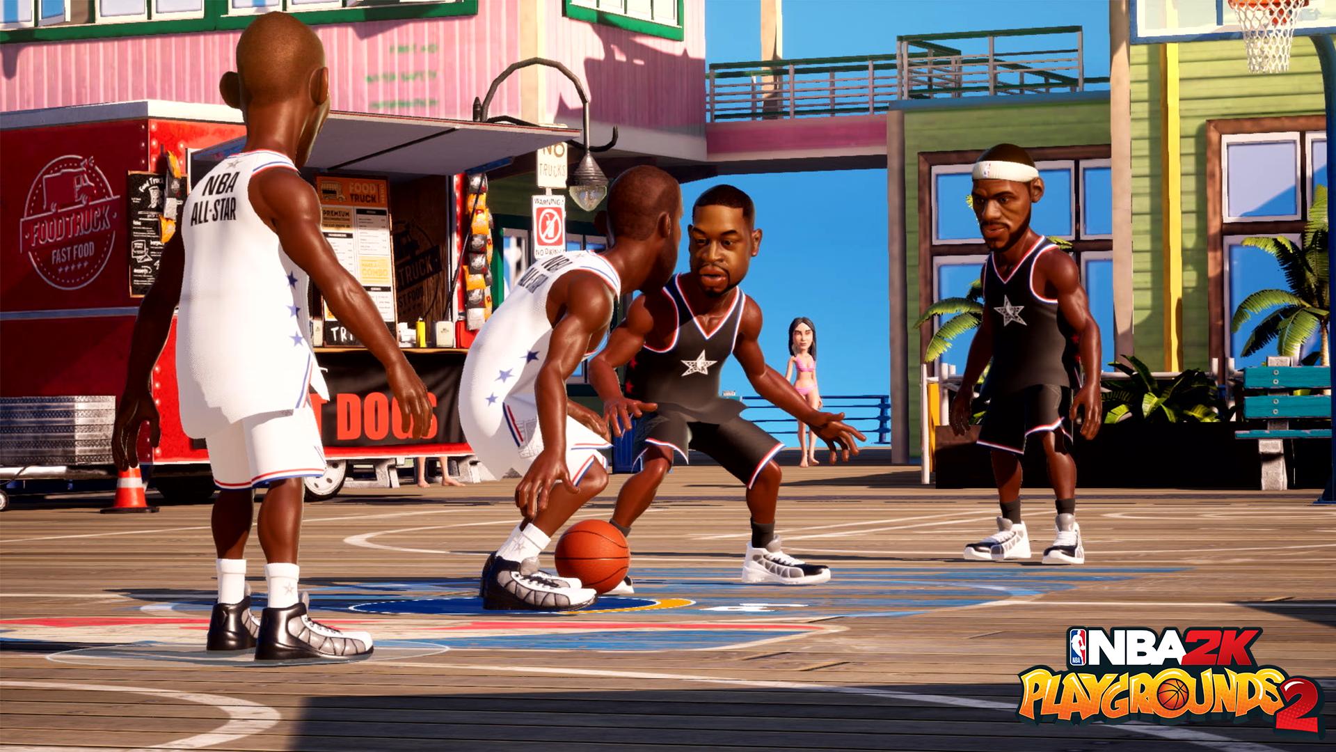 NBA 2K Playgrounds 2.