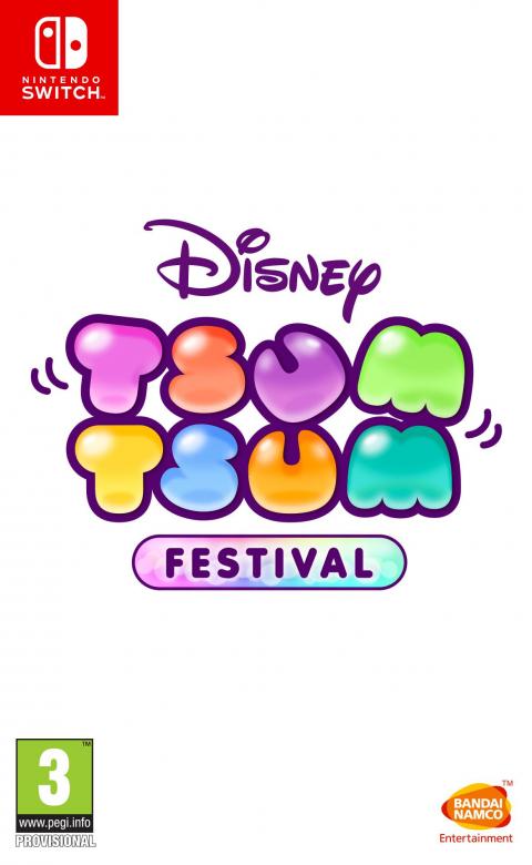 Jaquette Disney Tsum Tsum Festival